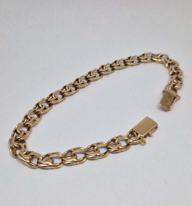 Käekett 585 14.96g 20sm. au3435