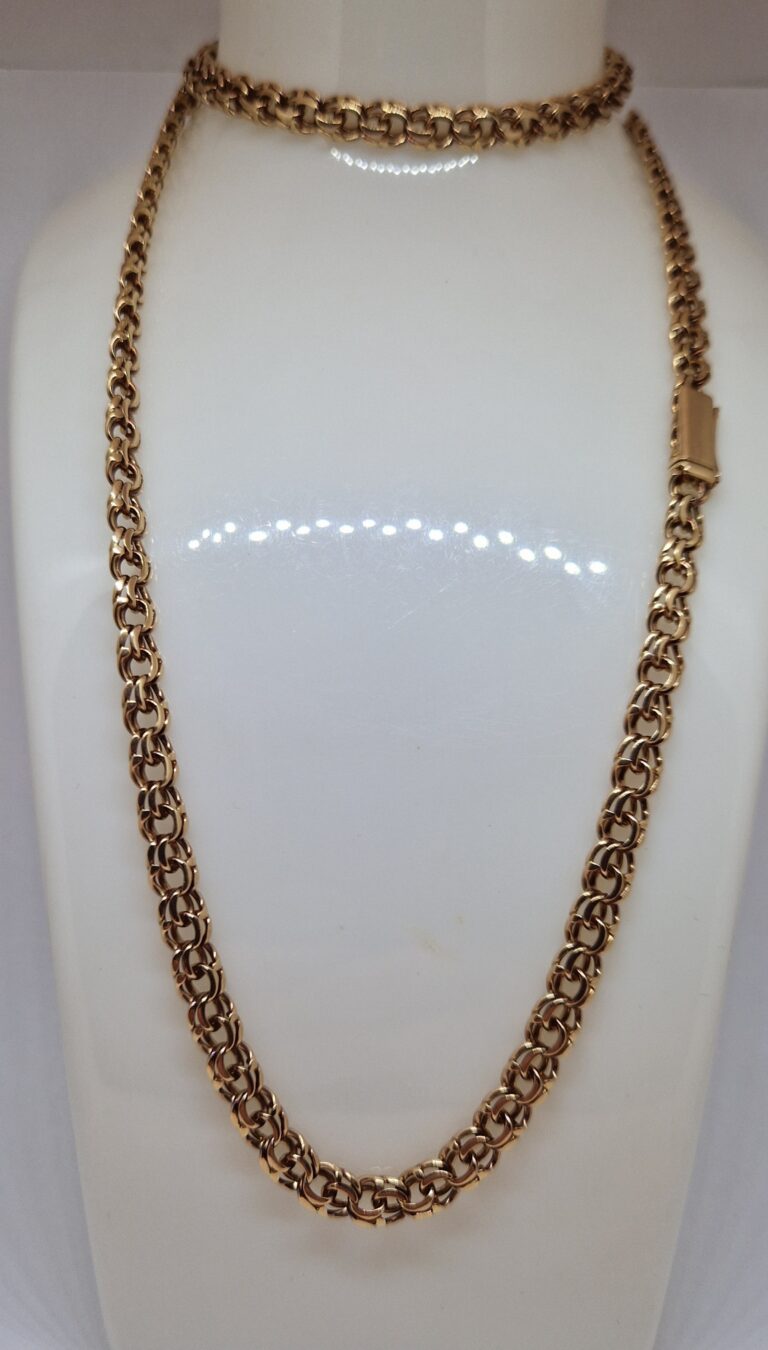 kaelakett 585 40,61g 62sm au3444