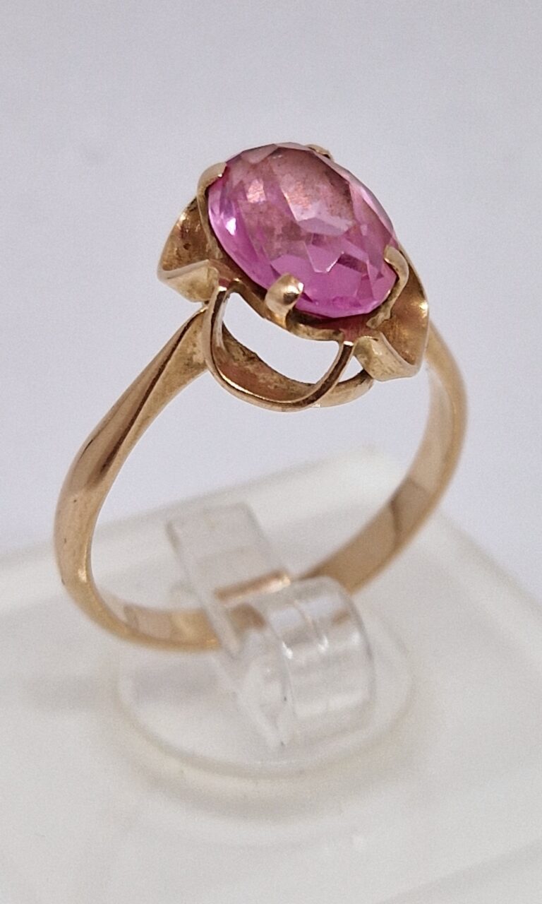 sõrmus 585 4,71g suurus 20,5 au3448