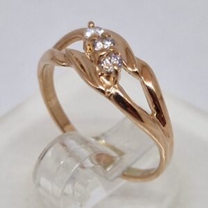 sõrmus 585  1,57g  suurus 15,5  au3446