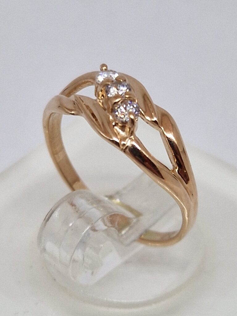 sõrmus 585 1,57g suurus 15,5 au3446