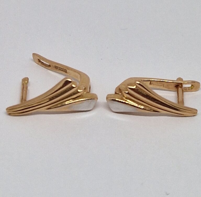 kõrvarõngad 585 2,39g au3449