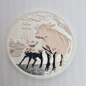 Australian Lunar  Series 3  2021g    31,10g   1oz        ag324