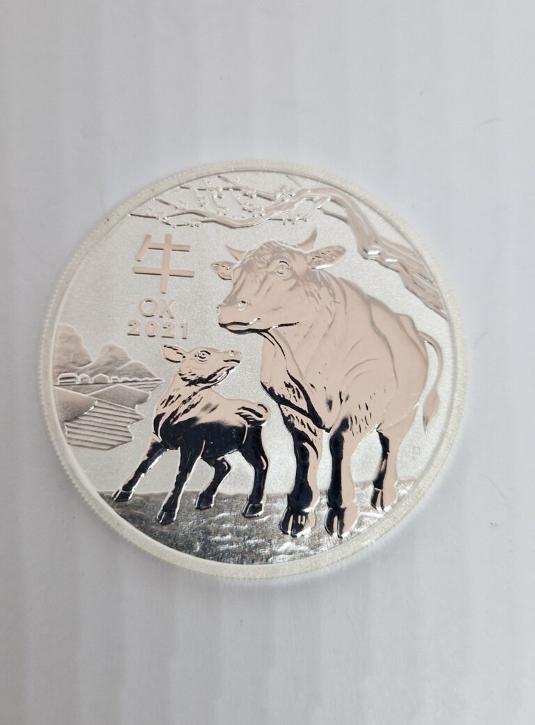 Australian Lunar  Series 3  2021g    31,10g   1oz        ag324