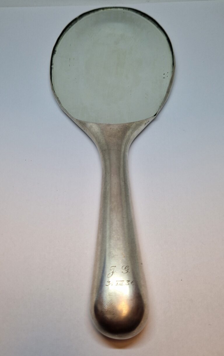 Hõbepeegel  143,26g      proov 875       1936a.   ag328