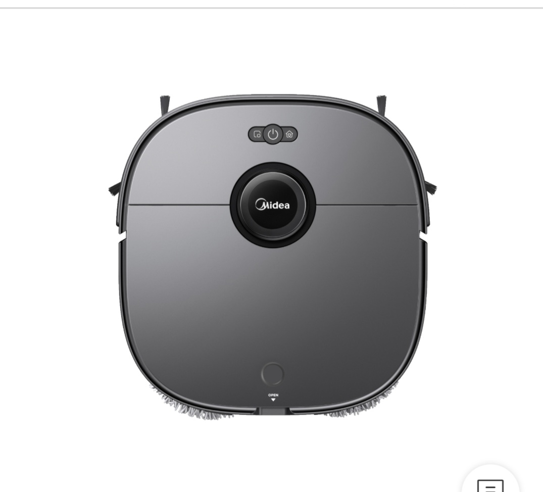 Midea V12 robottolmuimeja kuiv- ja märgpuhastuseks UUS s8962 - Image 2