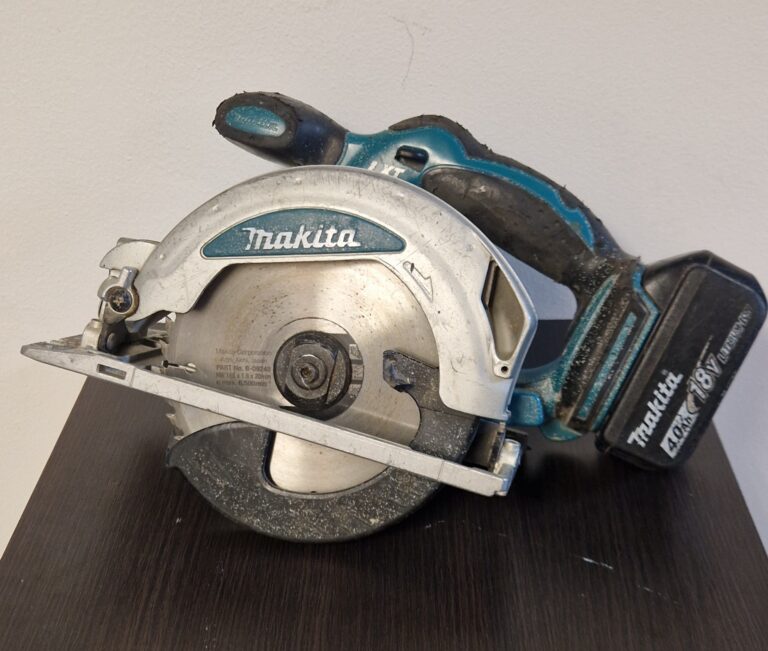 Akuketassaag Makita DSS610 +aku 4.0ah s8752