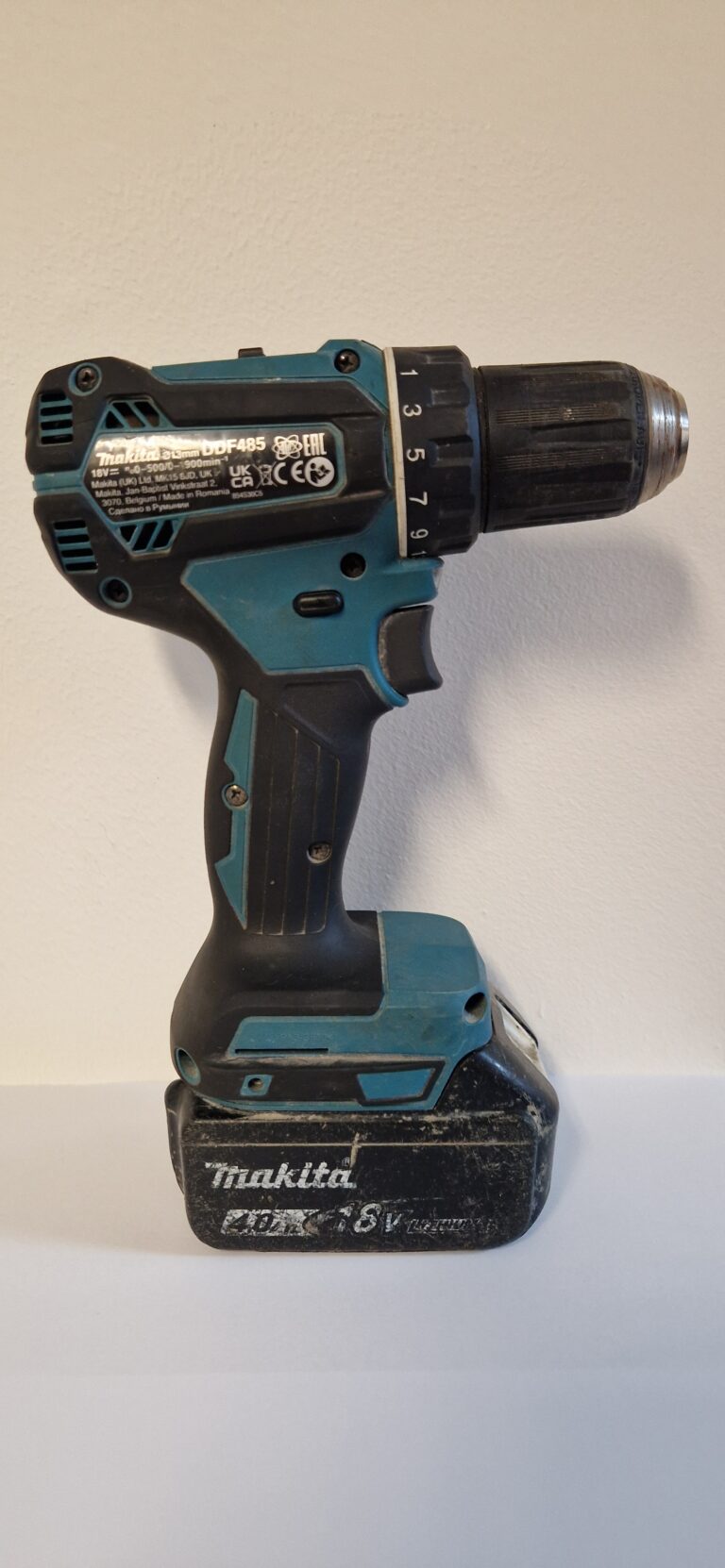 Makita DDF485 aku 4,0ah s8749
