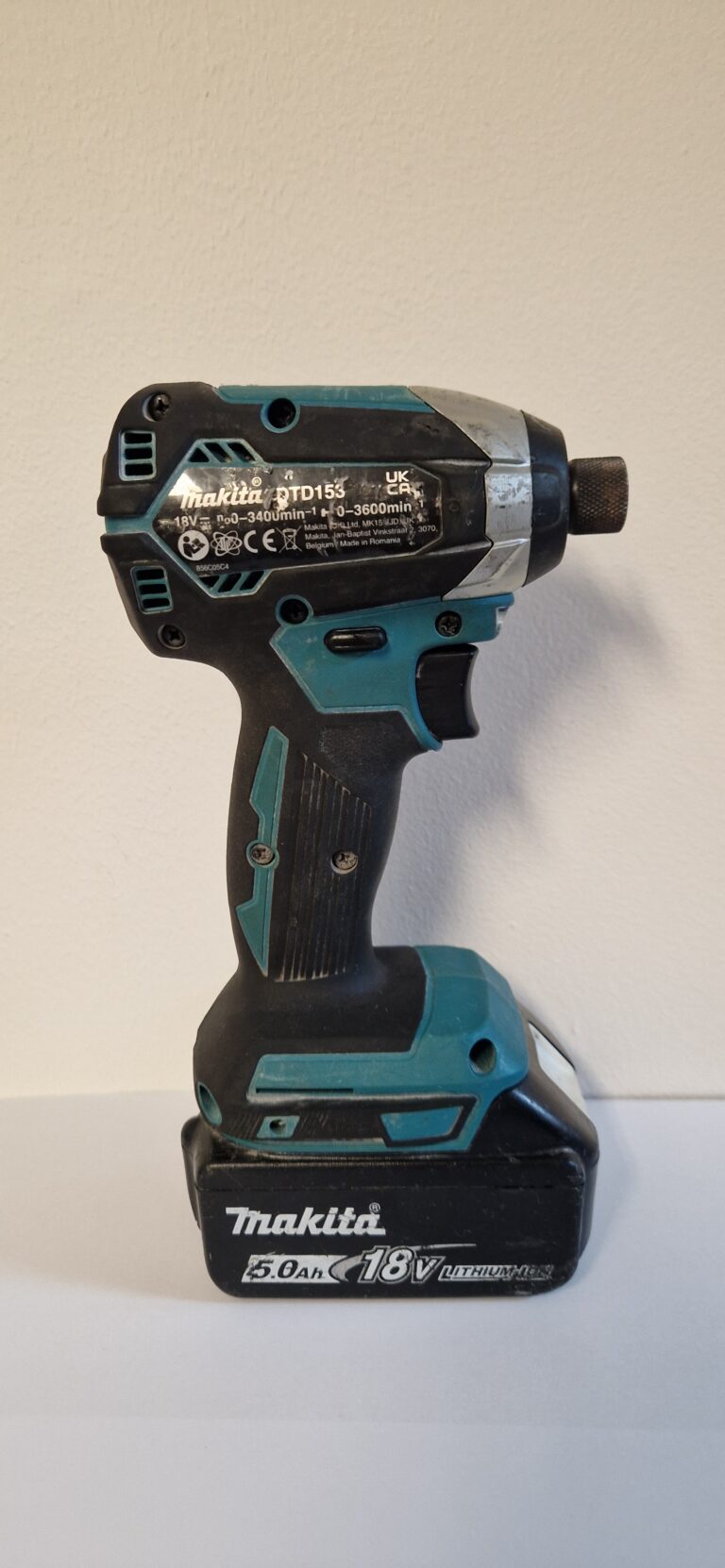 Makita DTD153 aku 5,0ah