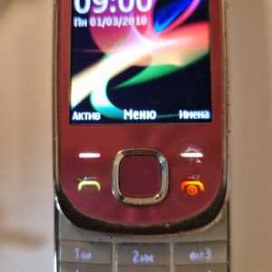 Tel. NOKIA 7230 +  laadija