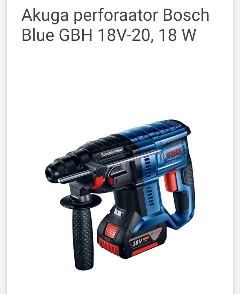 Bosch  GBH 18v-20   perforator akuga  80Ah      s9023/2