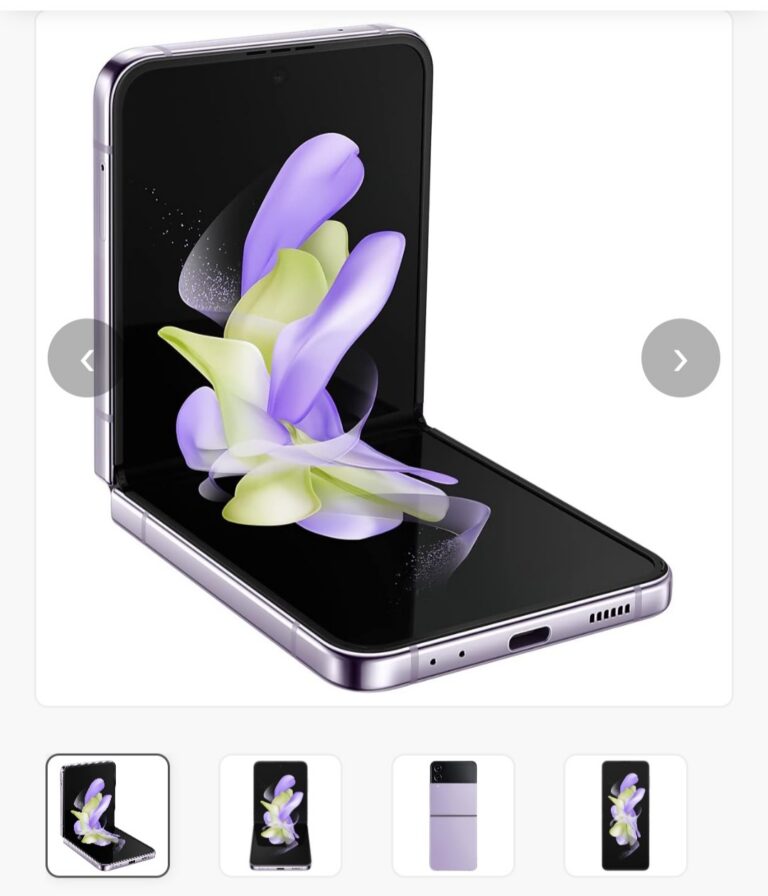 tel. Samsung  Z Flip 4  128gb.        o5415