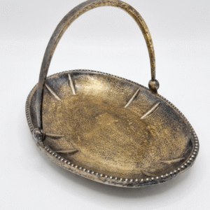 hõbedast  korvike 875    101,69g.   TJT  1950a.        AG349