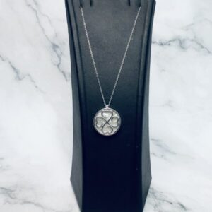 Hõbekett ripatsiga 925  4,22g    HE063