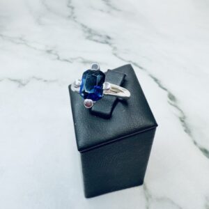 Hõbesõrmus  925   tsirkoon  3,52g    HE002