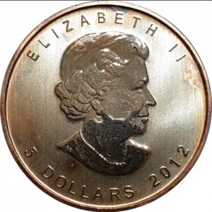 5 Dollars  Elizabet 2  hõbe 999    31.11g           o5578