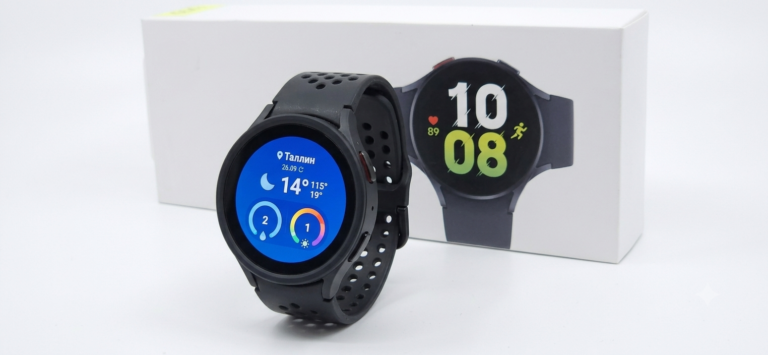 nutikell Samsung Wach 5 SM-R910 Graphite 46mm o4631