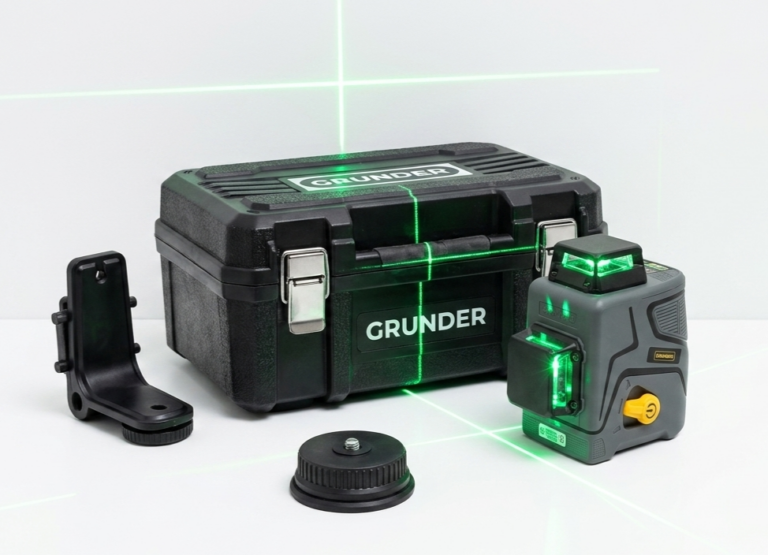 Niveliir Grunder 3X3D MTM350B, 360 ° o5223