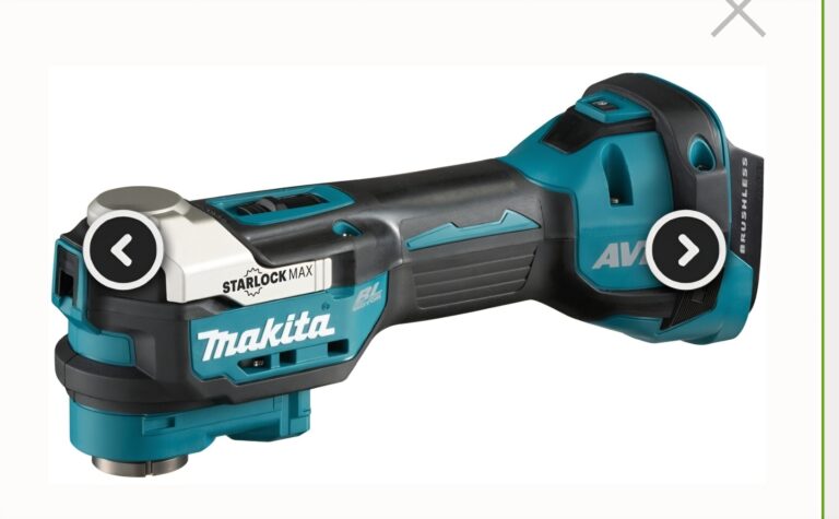 Makita DTM52Z 18V Cordless Multitool o4800