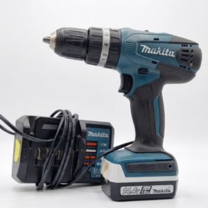 akutrell  Makita  HP347D      aku1,5ah  laadija      s9139