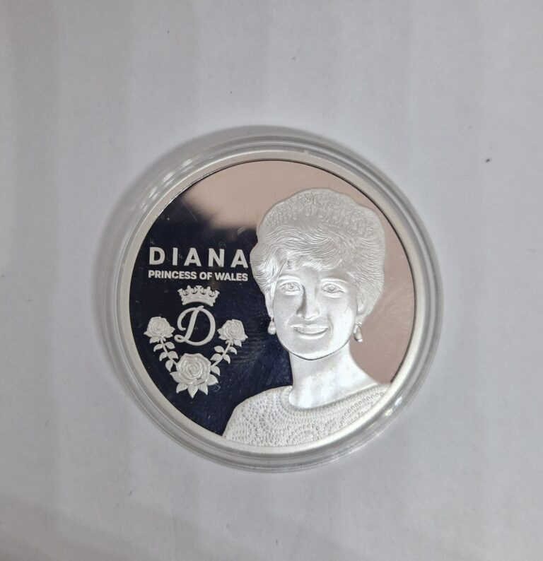 Höbemüünt Diana 999 31,1g o5715
