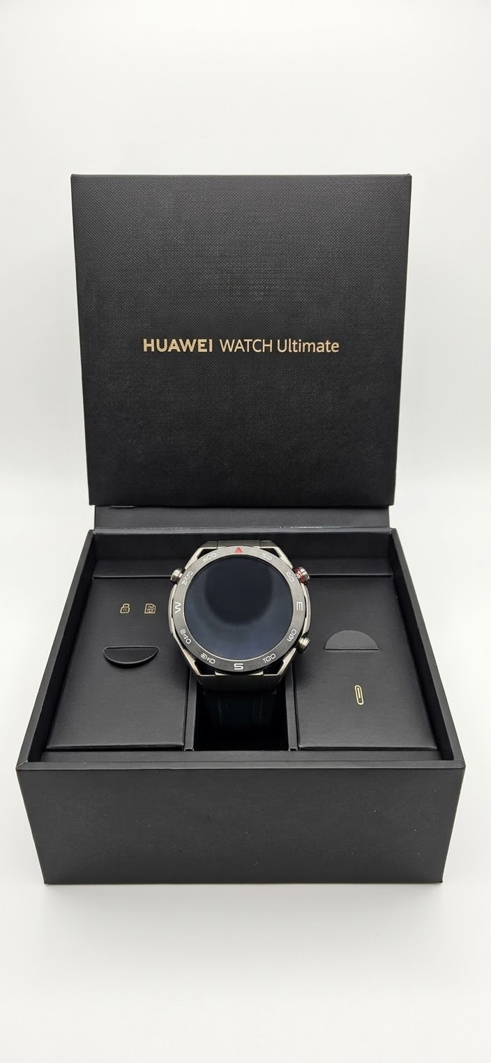 Huawei Watch Ultimate   Model    CLB-B19 Black Zirkon      UUS   o5679
