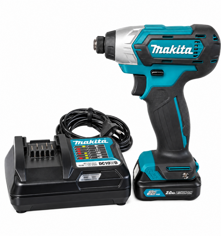 Makita  TD110D   laadija DC10WD     s9416